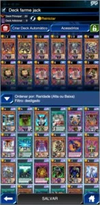 Conta Yu Gi Oh Duel Links - Burguesa para competitivo - Outros