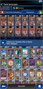 Conta Yu Gi Oh Duel Links - Burguesa para competitivo - Outros
