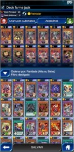 Conta Yu Gi Oh Duel Links - Burguesa para competitivo - Outros
