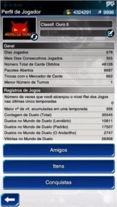 Conta Yu Gi Oh Duel Links - Burguesa para competitivo - Outros