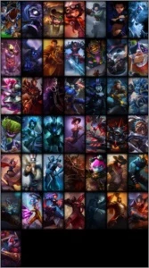 CONTA OURO V - 88 CAMPEÕES 41 SKINS - PRA VENDER RÁPIDO - League of Legends LOL