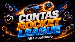 Contas Rocket League - Conta GOLD 2V2