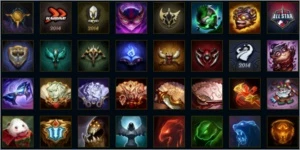 > Conta Gold 5 (Borda Diamante) - League of Legends LOL