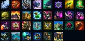 > Conta Gold 5 (Borda Diamante) - League of Legends LOL