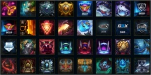 > Conta Gold 5 (Borda Diamante) - League of Legends LOL