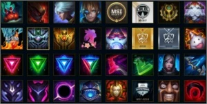 > Conta Gold 5 (Borda Diamante) - League of Legends LOL