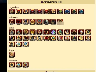 Conta aqw 2011 com Darkside Necrotic Sep Revenant - Adventure Quest World