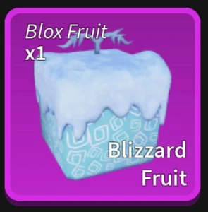 Fruta Blizzard Blox Fruits