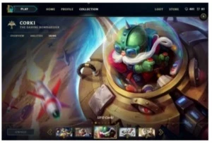Contas League Of Legends | 1-10 Lvl | Ufo Corki - Negocio LOL