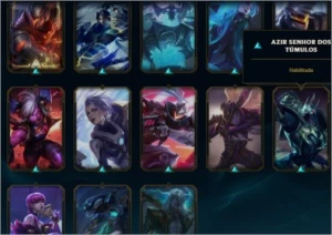 Conta de LoL - League of Legends