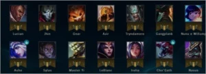 Conta de LoL - League of Legends