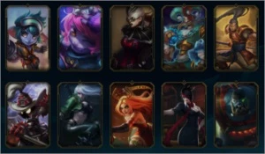 Conta de LoL - League of Legends