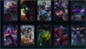 Conta de LoL - League of Legends