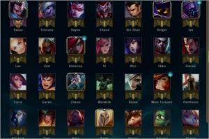 Conta de LoL - League of Legends