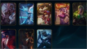 Conta de LoL - League of Legends