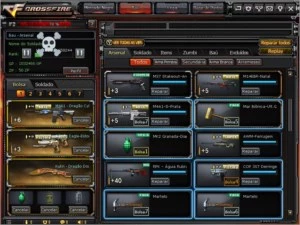 Conta CF 11 VIP - Crossfire