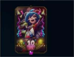League of Legends Conta LOL
