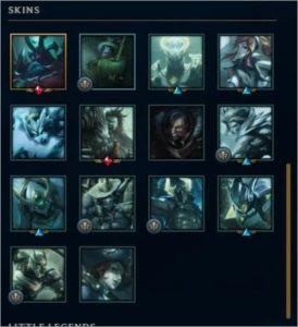 League of Legends Conta LOL