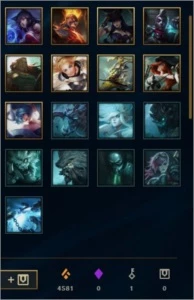 League of Legends Conta LOL