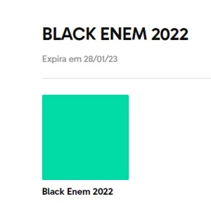 Conta Descomplica(Black Enem 2022) - Assinaturas e Premium