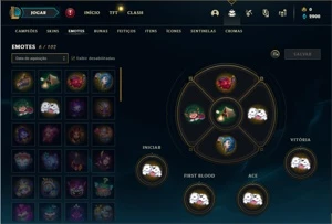 Conta Unranked com 23 Champs e 8 Skins - League of Legends LOL