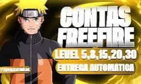 Contas Level 15 Free Fire/Troca Nick!