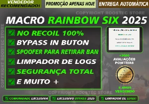 Macro Rainbow Six Siege - No Recoil - 2025