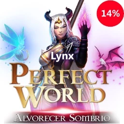 100kks - Moedas PW - Lynx - Perfect World