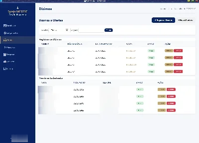 Igreja Mestre - Software par Gestão de Igrejas - Outros