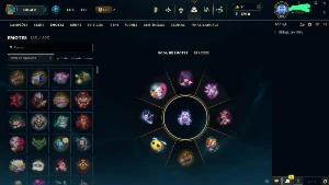 Conta de Lol a venda! - League of Legends