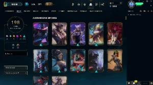 Conta de Lol a venda! - League of Legends
