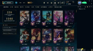 Conta de Lol a venda! - League of Legends
