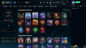 Conta de Lol a venda! - League of Legends