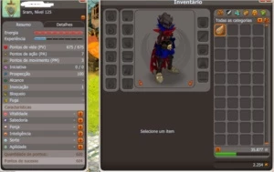 Sacrier 199 e Sram 125 SPIRITIA - Dofus