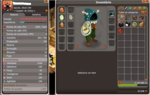 Sacrier 199 e Sram 125 SPIRITIA - Dofus