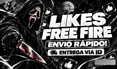 1440 Likes Free Fire - Entrega Por Id
