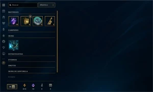 Conta League of Legends Bronze 3 MD10 2/10 LOL