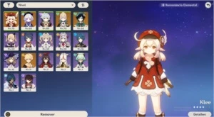 GENSHIN IMPACT (NA) - AR42 KLEE, JEAN, QIQI, VENTI