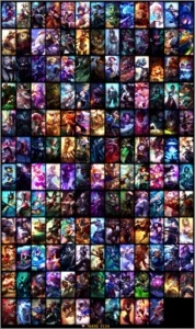 Conta League Of Legends Gold 1 LOL