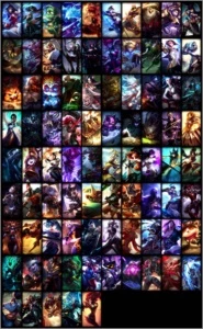 Conta League Of Legends Gold 1 LOL