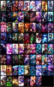 Conta League Of Legends Gold 1 LOL