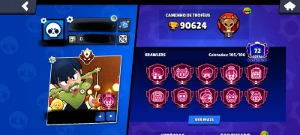 Vendo Conta Mestres 1 - Brawl Stars