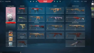 Conta Valorant LVL 53, facas, passes e skins