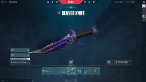 Conta Valorant LVL 53, facas, passes e skins
