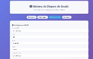 Sistema de Envio em massa de E-mails - Others