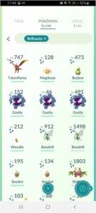 Conta Pokémon go 38