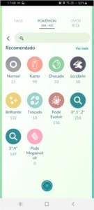 Conta Pokémon go 38
