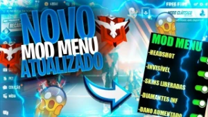 Free Fire - Mod Menu Indetectável ✅