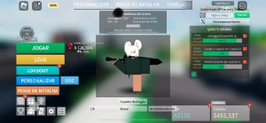 Conta Roblox com Korblox, diversos acessórios e roupas e etc