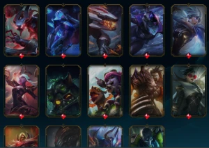 Conta League of Legends lvl 400 - Gold V - Todos Campeões LOL